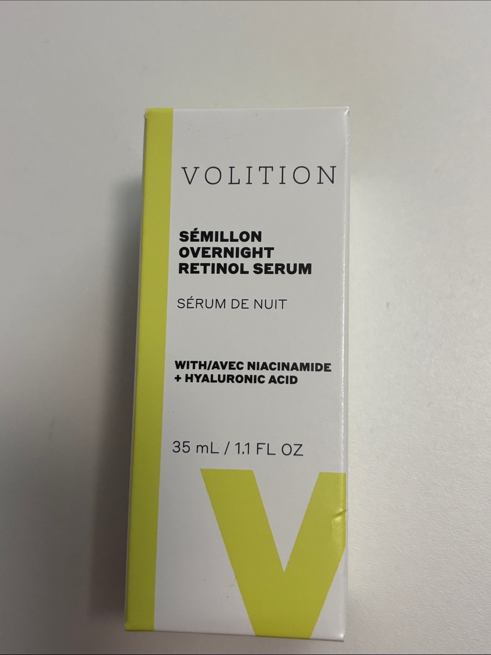 Volition Sémillon Overnight Retinol Serum